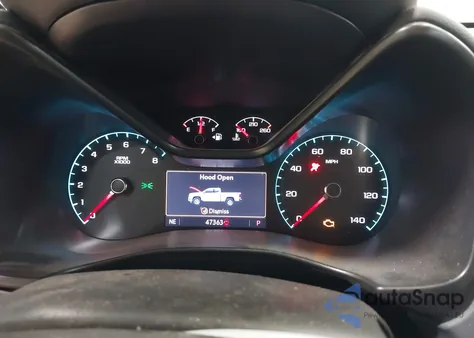 2021 Chevrolet Colorado 4Wd Short Box Z71 z USA, uszkodzony, nr VIN 1GCGTDEN5M1289510